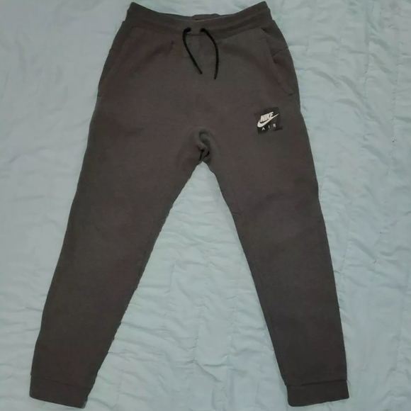 NIKE Air Cotton Joggers Boy's Thick Heavy Sweatpan